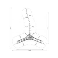 SAFARI-PARC,COURSE, 5 pieces "NET"