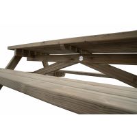Classic Picnic Table -HEIDELORE
