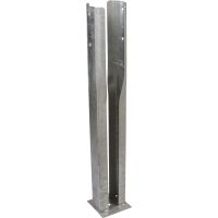 Pfostenschuh für Rundholz D=180mm