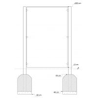 4FCIRCLE®-ADD-ON handstand wall