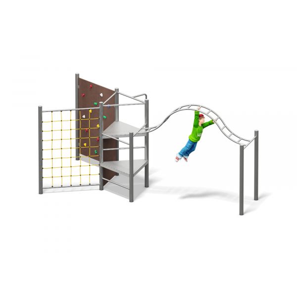 "Billung" - TriAngled-Platform-Combi FERRUM