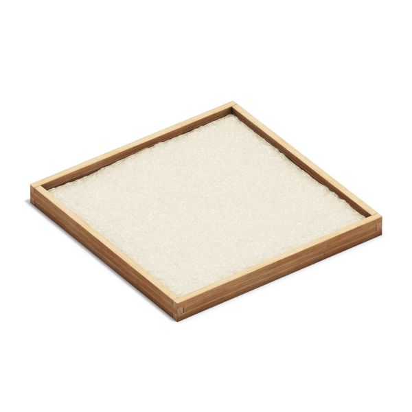 Sandbox squared timber 2 x 2 m