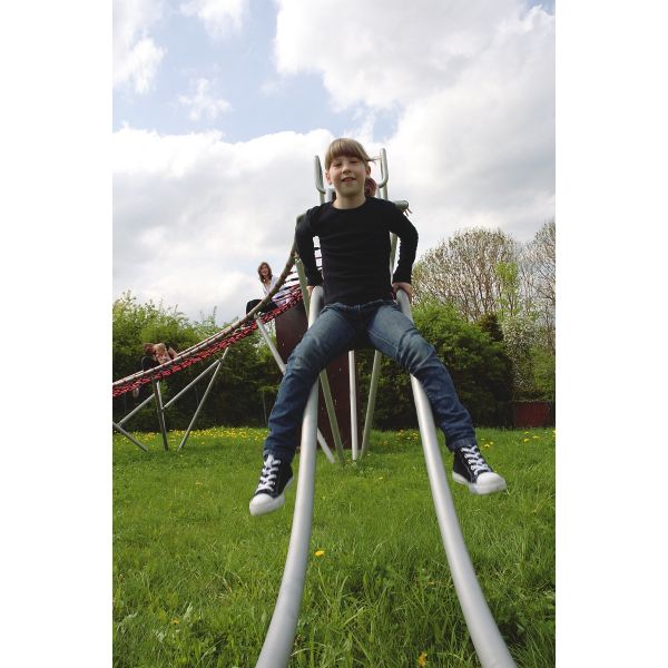 Holmrutsche, PH=175-225cm, D=38 mm