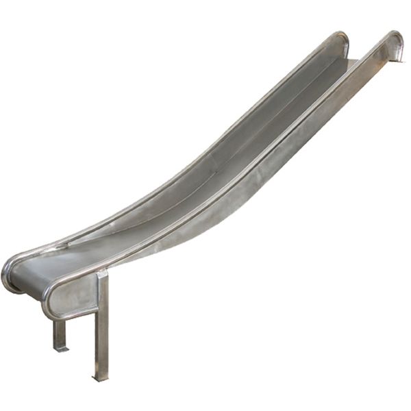 Anbaurutsche ohne Ohren, PH=120-150cm