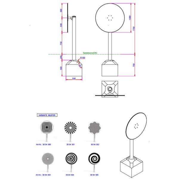 Effect-Rotating Disc 5